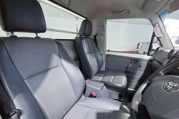 2018 Toyota Landcruiser Workmate VDJ79R 4X4