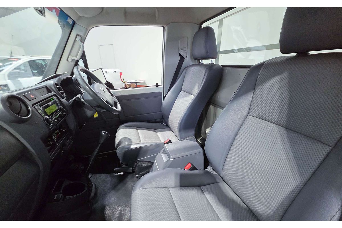 2018 Toyota Landcruiser Workmate VDJ79R 4X4