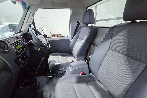 2018 Toyota Landcruiser Workmate VDJ79R 4X4