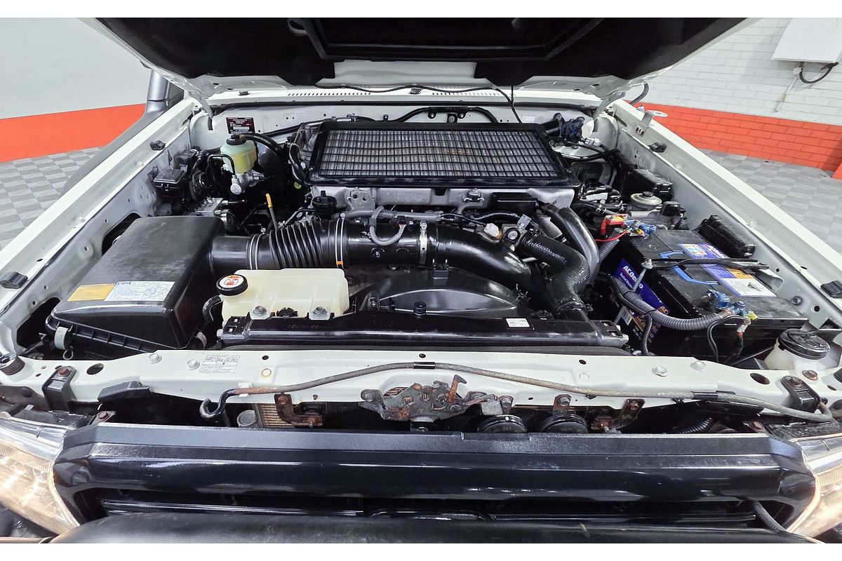 2018 Toyota Landcruiser Workmate VDJ79R 4X4