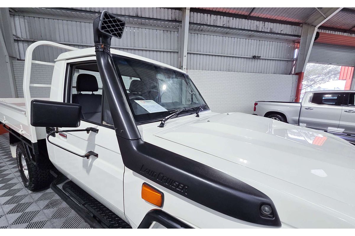 2018 Toyota Landcruiser Workmate VDJ79R 4X4