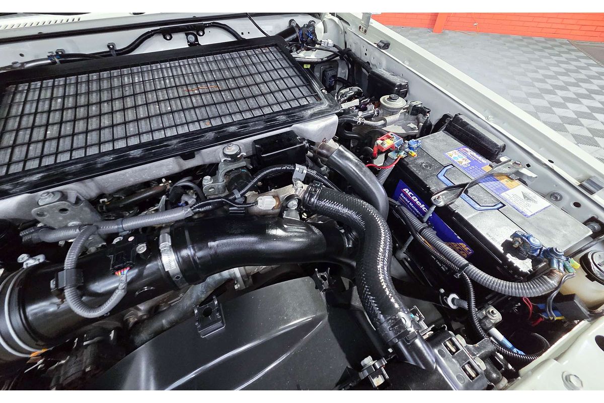 2018 Toyota Landcruiser Workmate VDJ79R 4X4