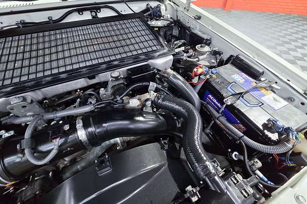 2018 Toyota Landcruiser Workmate VDJ79R 4X4