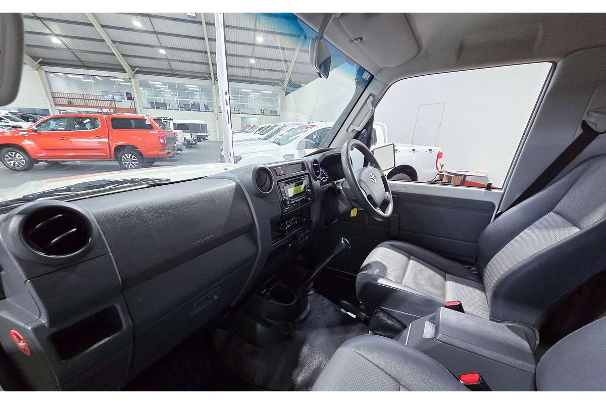 2018 Toyota Landcruiser Workmate VDJ79R 4X4