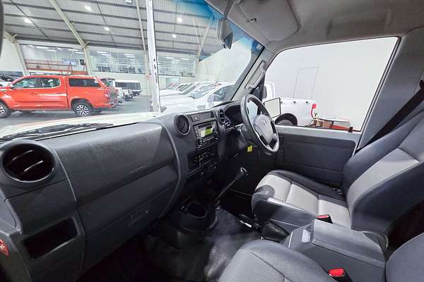 2018 Toyota Landcruiser Workmate VDJ79R 4X4