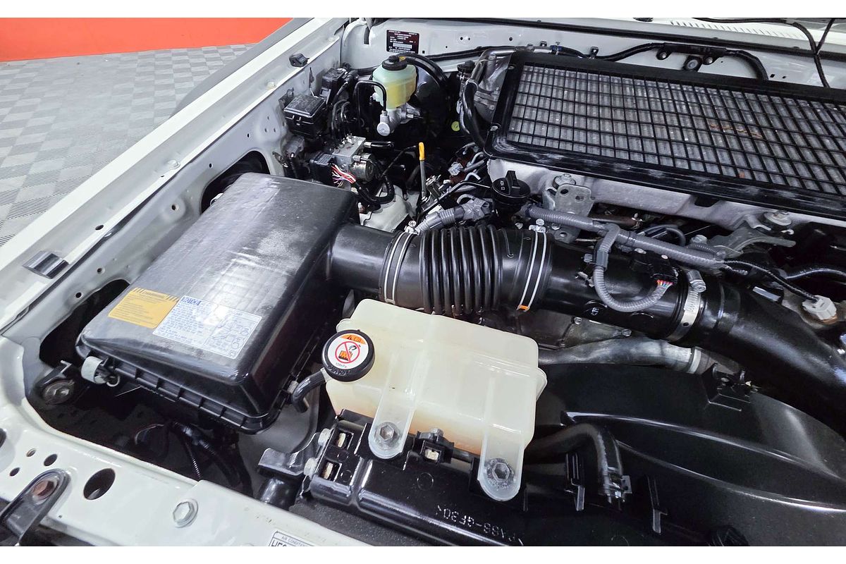 2018 Toyota Landcruiser Workmate VDJ79R 4X4