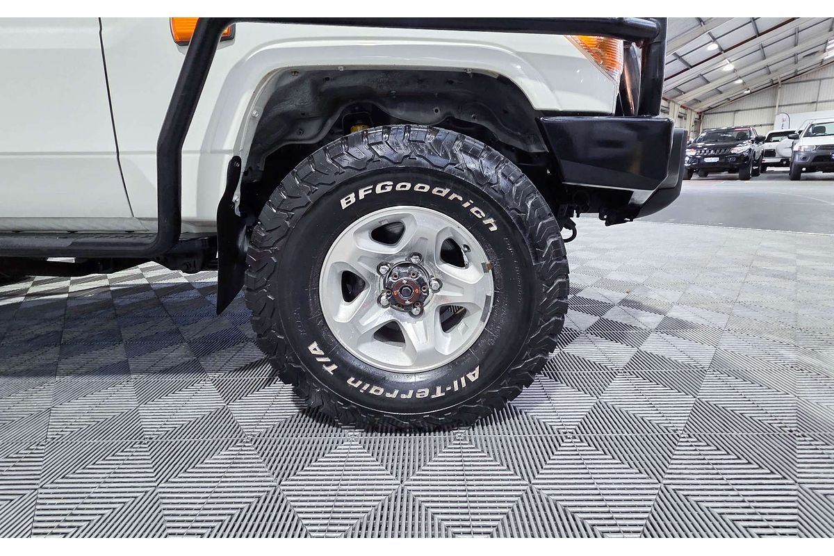 2018 Toyota Landcruiser Workmate VDJ79R 4X4