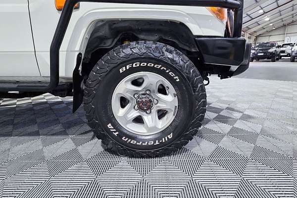 2018 Toyota Landcruiser Workmate VDJ79R 4X4