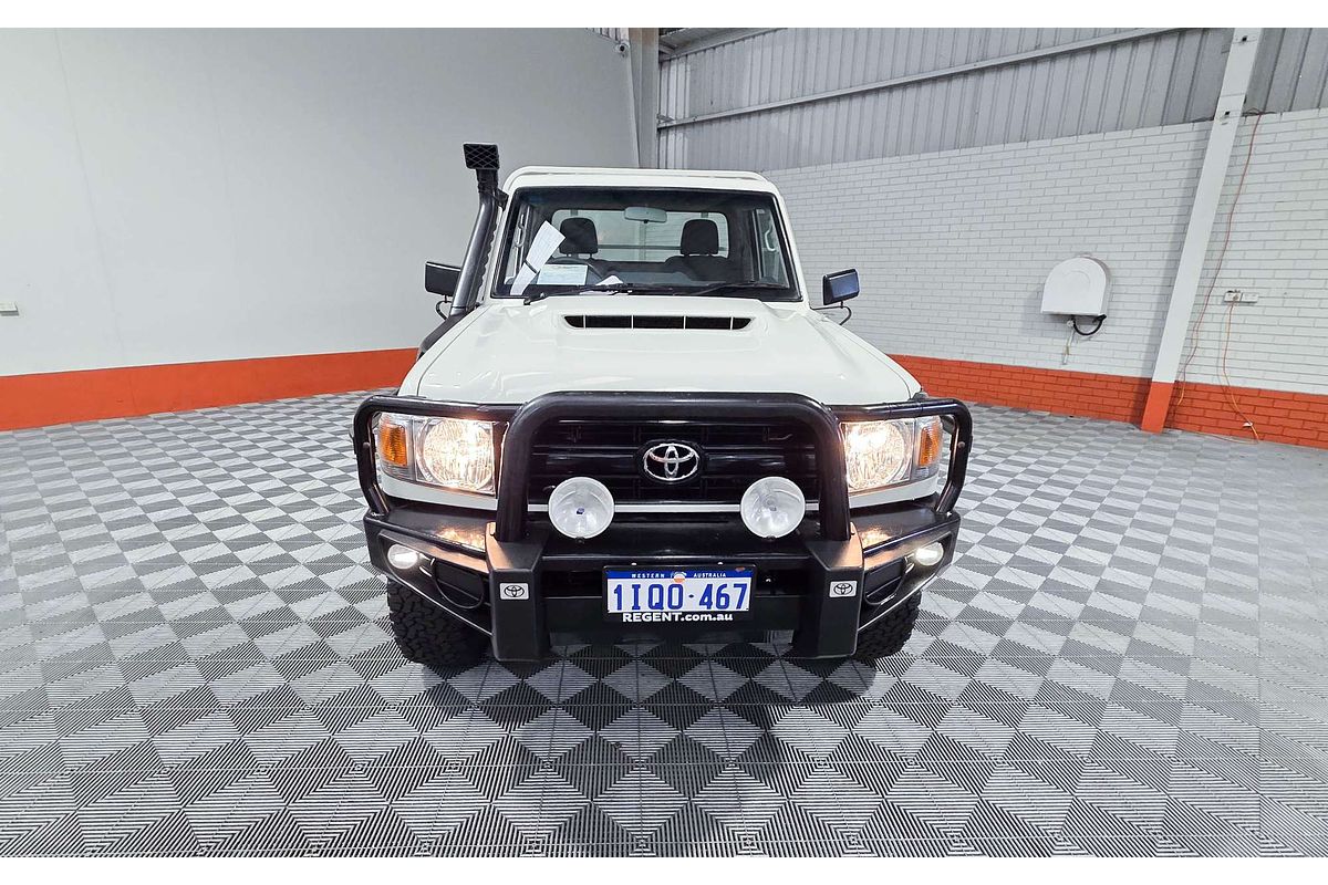 2018 Toyota Landcruiser Workmate VDJ79R 4X4