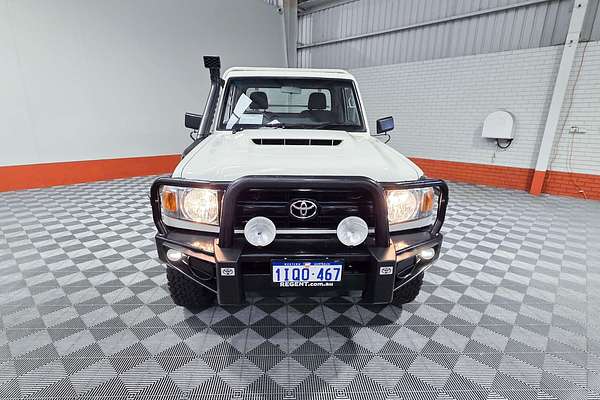 2018 Toyota Landcruiser Workmate VDJ79R 4X4