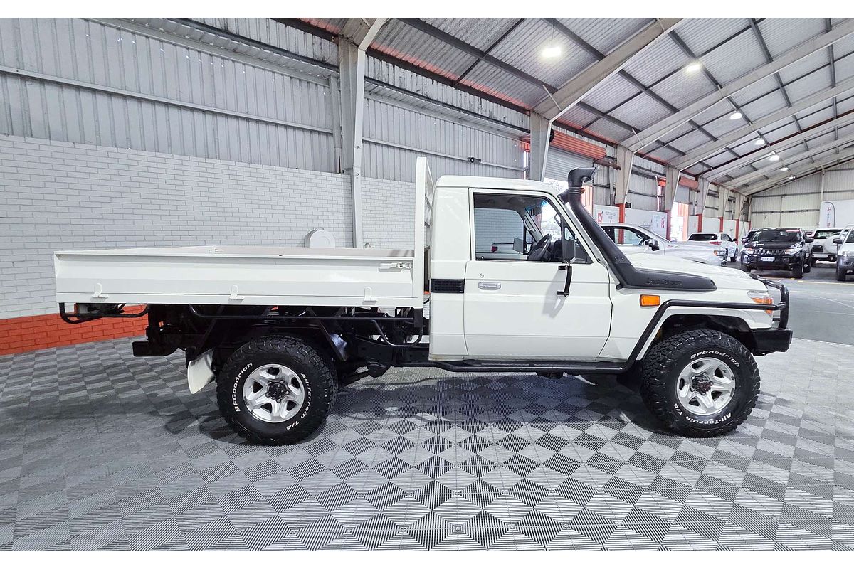 2018 Toyota Landcruiser Workmate VDJ79R 4X4