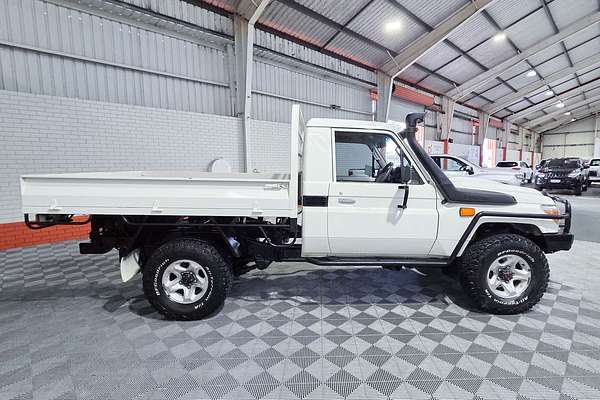 2018 Toyota Landcruiser Workmate VDJ79R 4X4