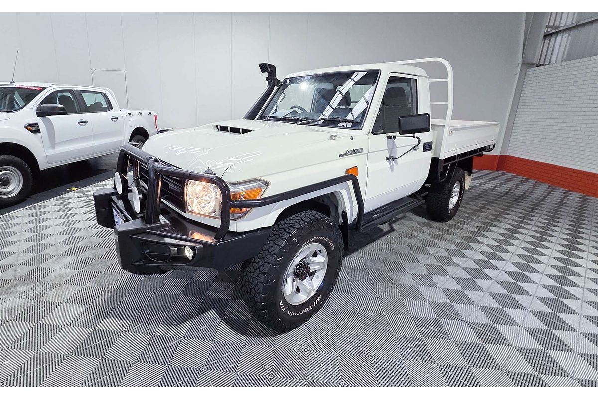 2018 Toyota Landcruiser Workmate VDJ79R 4X4