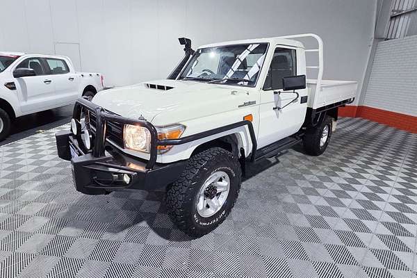 2018 Toyota Landcruiser Workmate VDJ79R 4X4