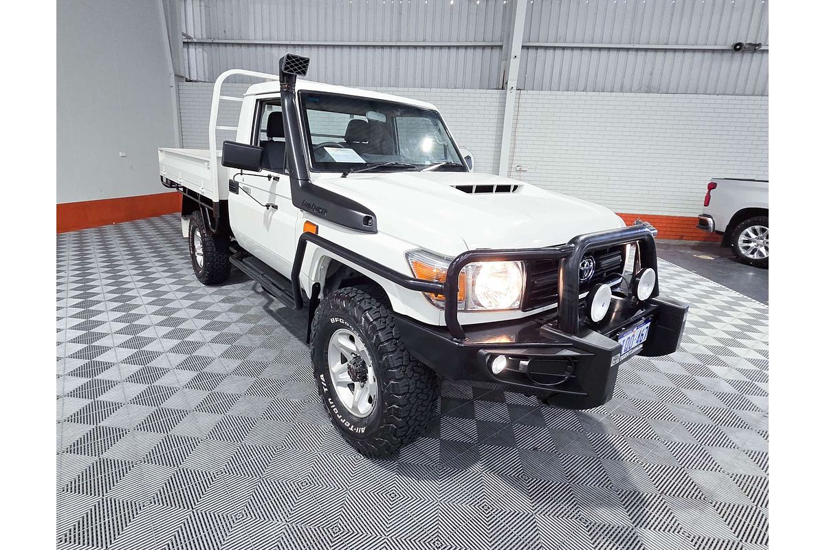 2018 Toyota Landcruiser Workmate VDJ79R 4X4