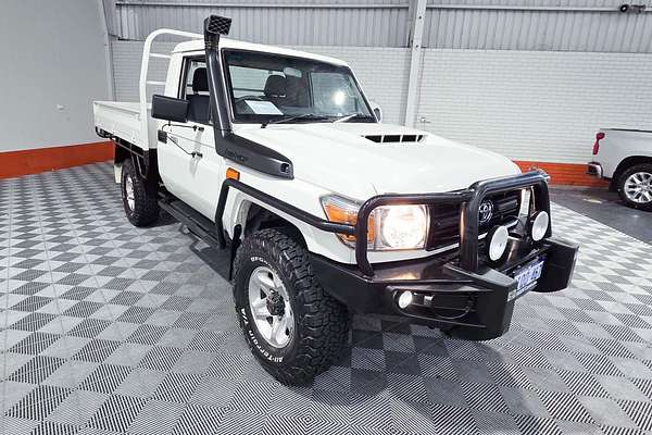 2018 Toyota Landcruiser Workmate VDJ79R 4X4