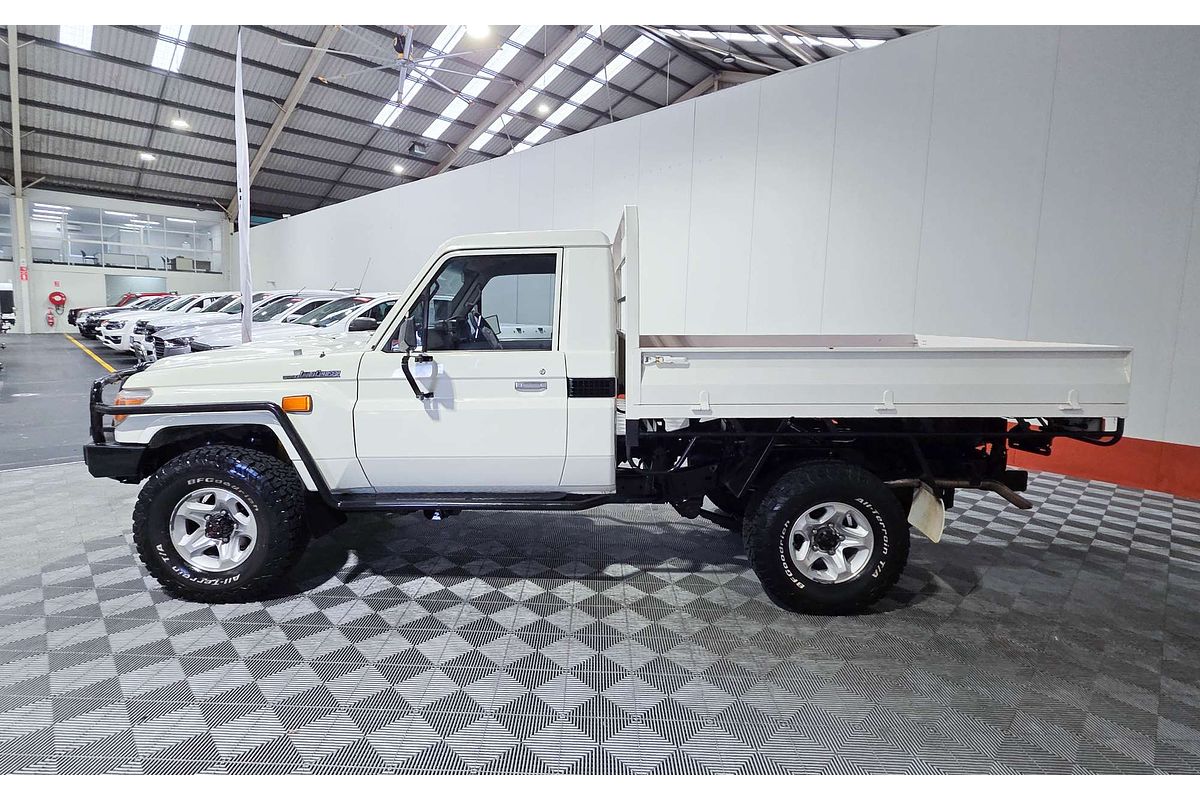 2018 Toyota Landcruiser Workmate VDJ79R 4X4