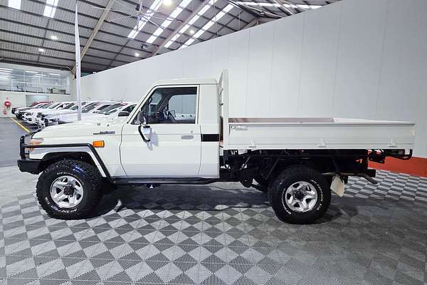 2018 Toyota Landcruiser Workmate VDJ79R 4X4