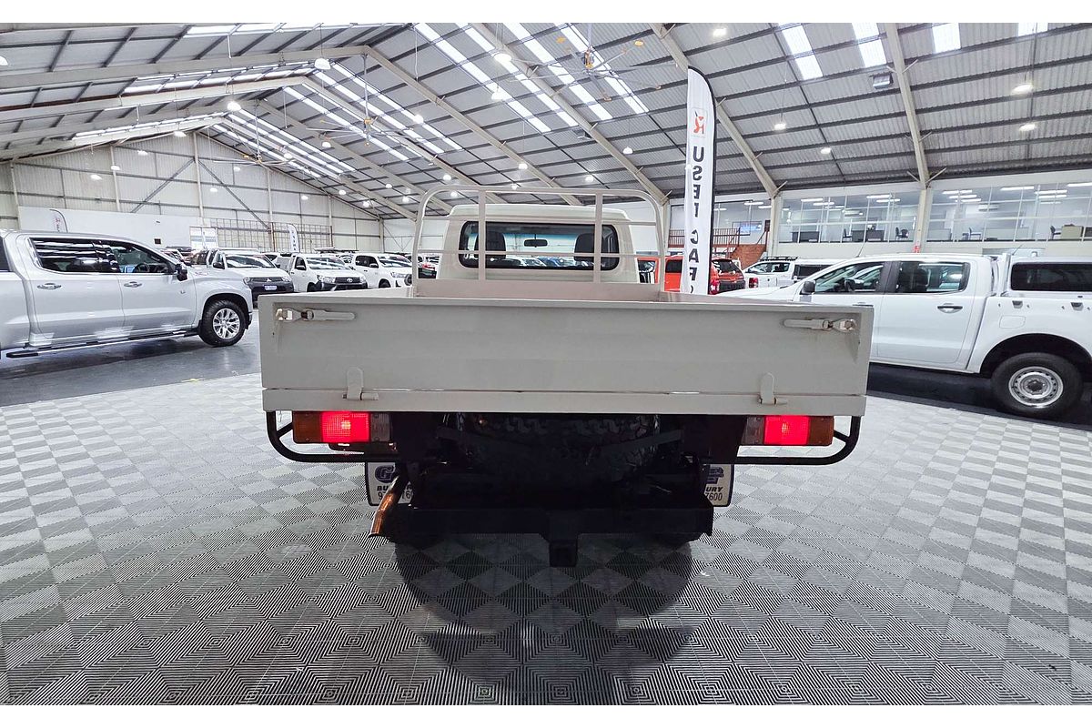 2018 Toyota Landcruiser Workmate VDJ79R 4X4