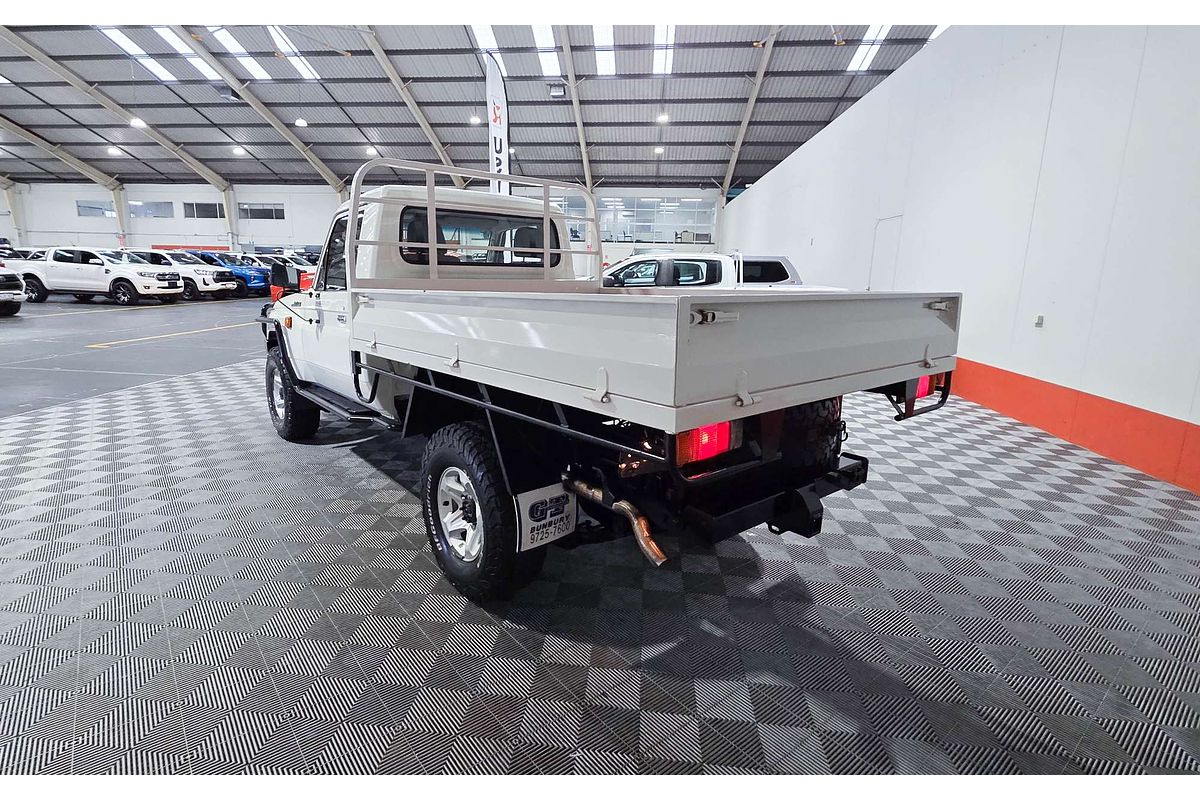 2018 Toyota Landcruiser Workmate VDJ79R 4X4