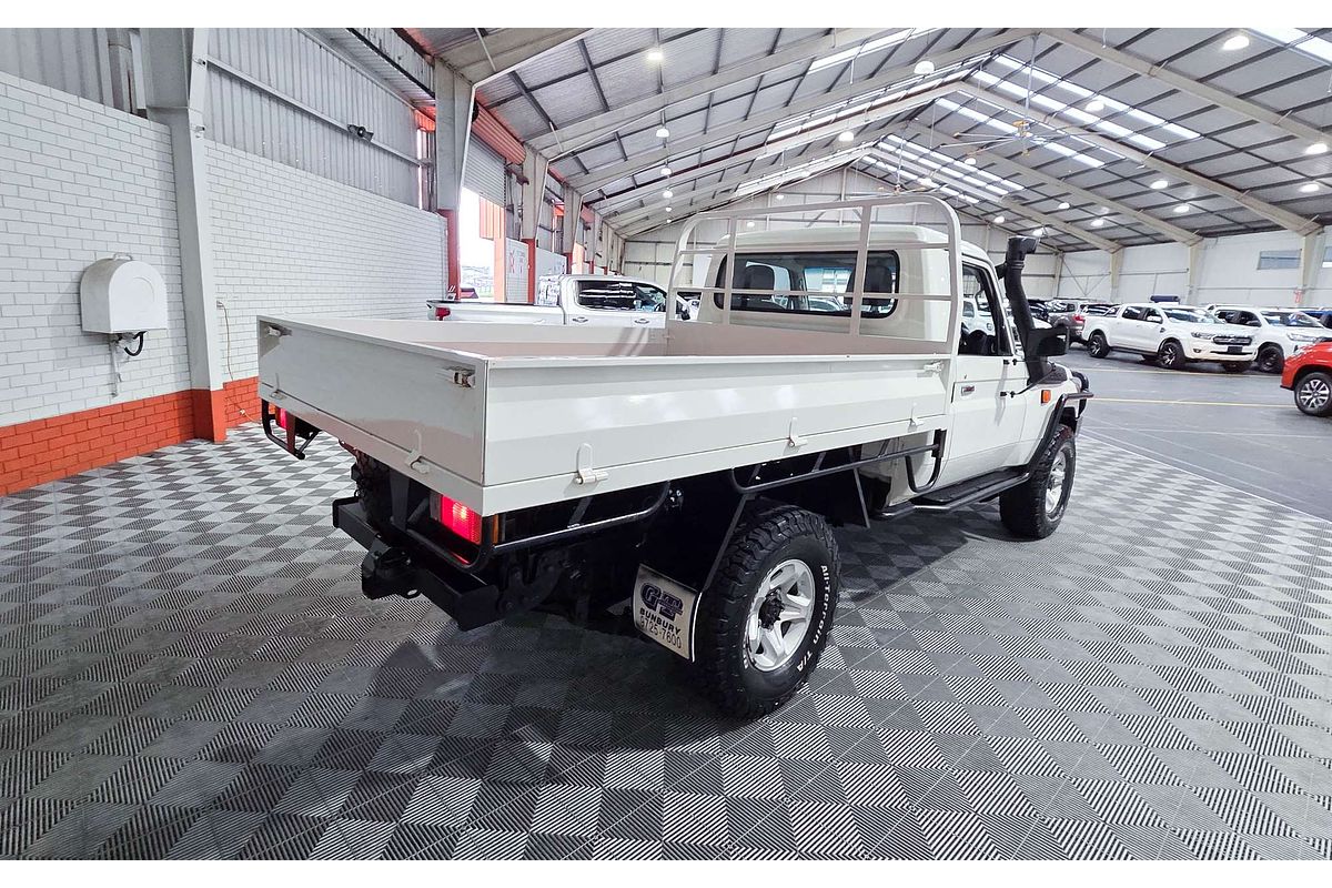 2018 Toyota Landcruiser Workmate VDJ79R 4X4