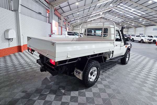 2018 Toyota Landcruiser Workmate VDJ79R 4X4