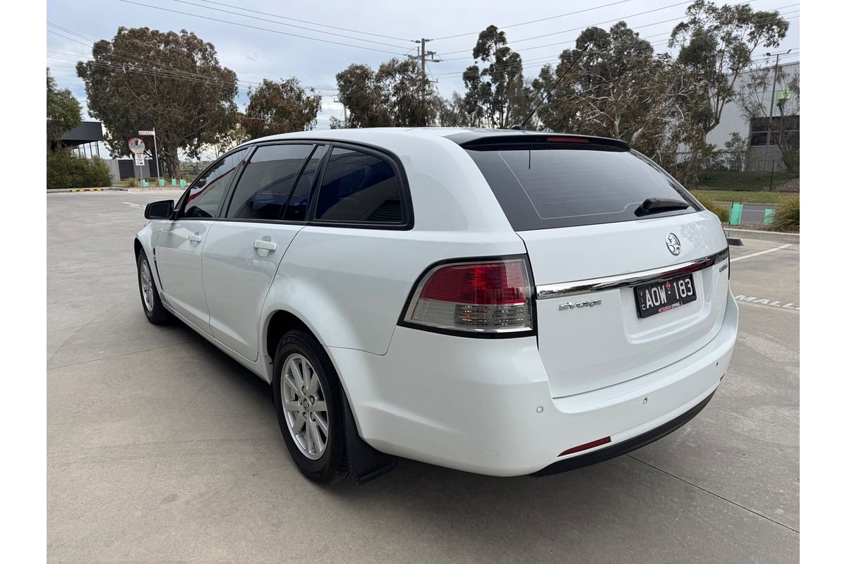 2013 Holden Commodore Evoke VF