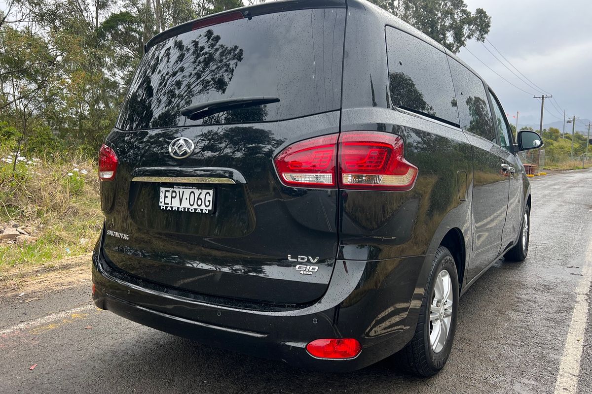 2021 LDV G10 SV7A