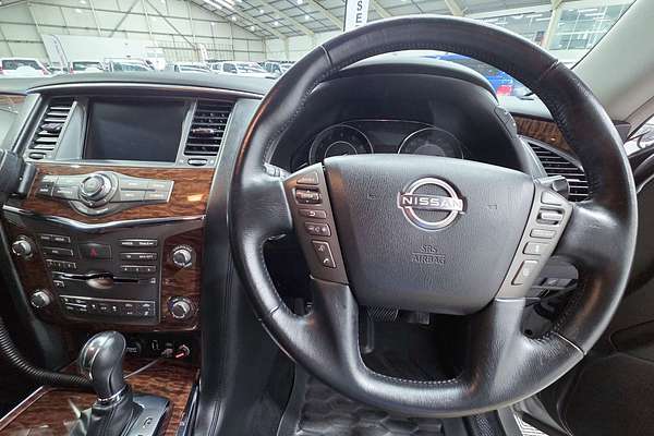 2023 Nissan Patrol Ti Y62