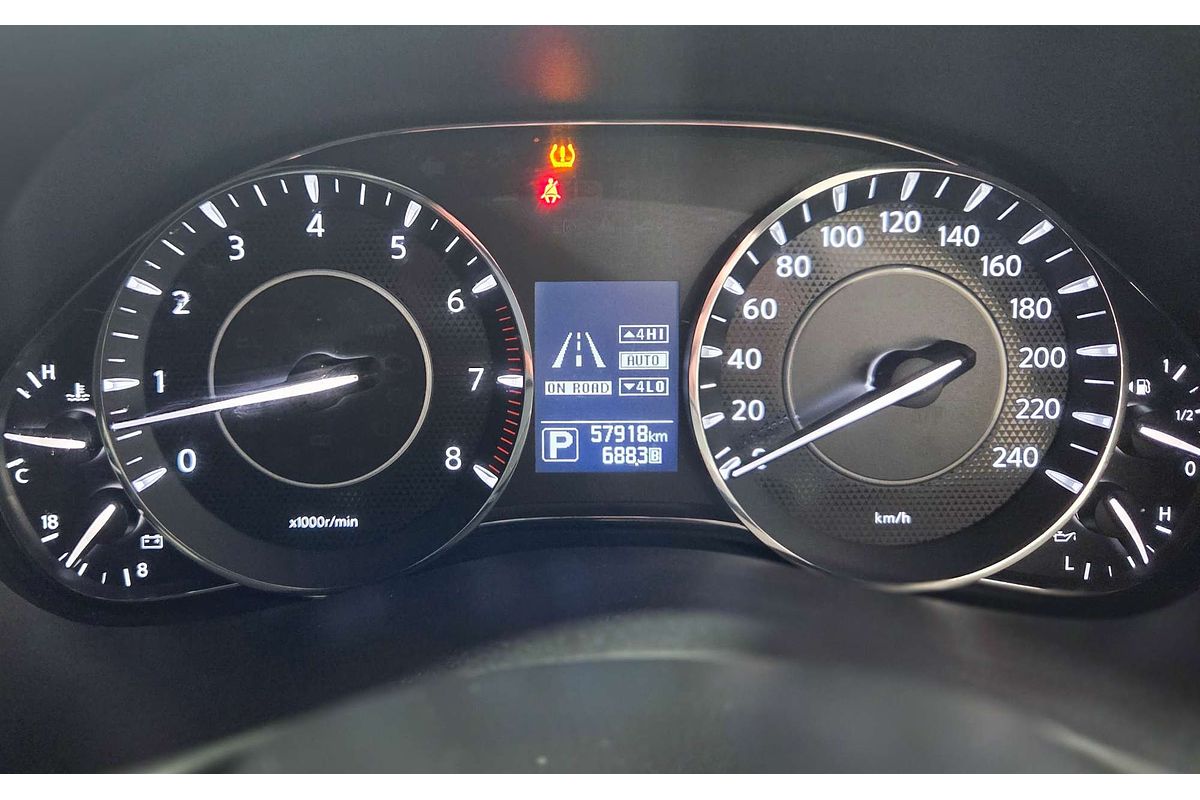 2023 Nissan Patrol Ti Y62