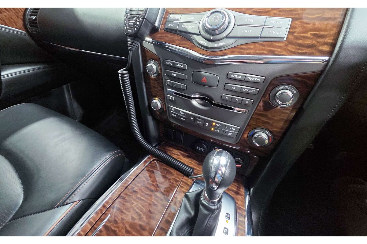 2023 Nissan Patrol Ti Y62