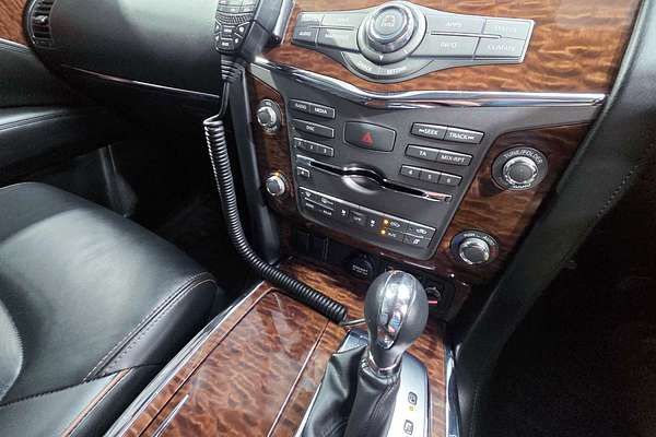 2023 Nissan Patrol Ti Y62