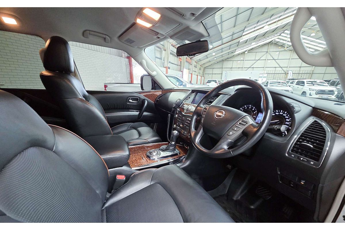 2023 Nissan Patrol Ti Y62