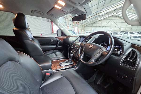 2023 Nissan Patrol Ti Y62