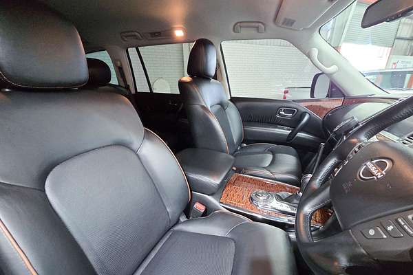 2023 Nissan Patrol Ti Y62