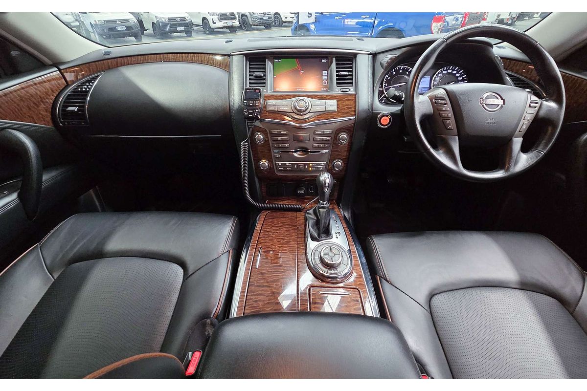 2023 Nissan Patrol Ti Y62