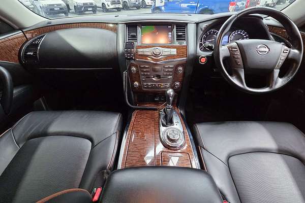 2023 Nissan Patrol Ti Y62