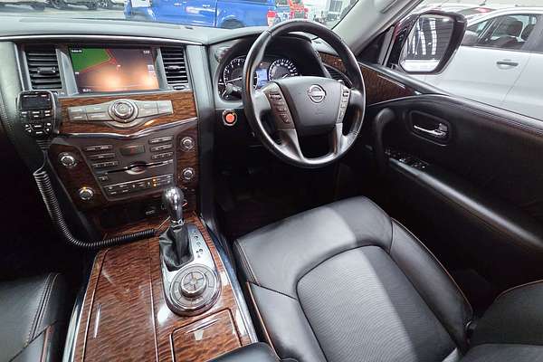 2023 Nissan Patrol Ti Y62