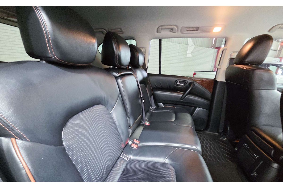2023 Nissan Patrol Ti Y62