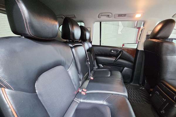 2023 Nissan Patrol Ti Y62