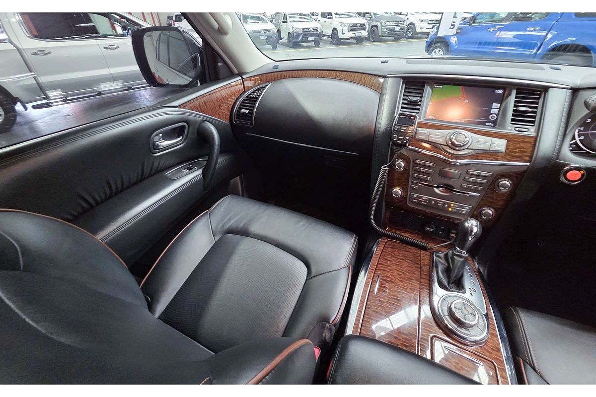 2023 Nissan Patrol Ti Y62
