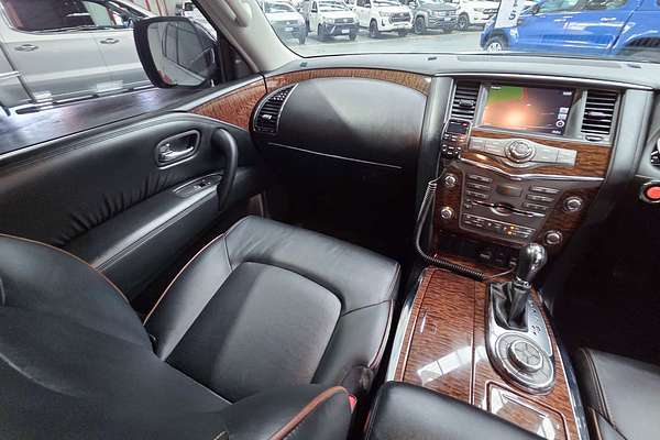 2023 Nissan Patrol Ti Y62