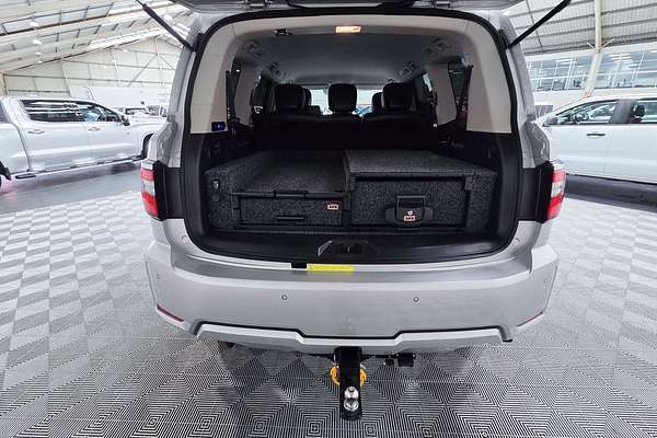 2023 Nissan Patrol Ti Y62