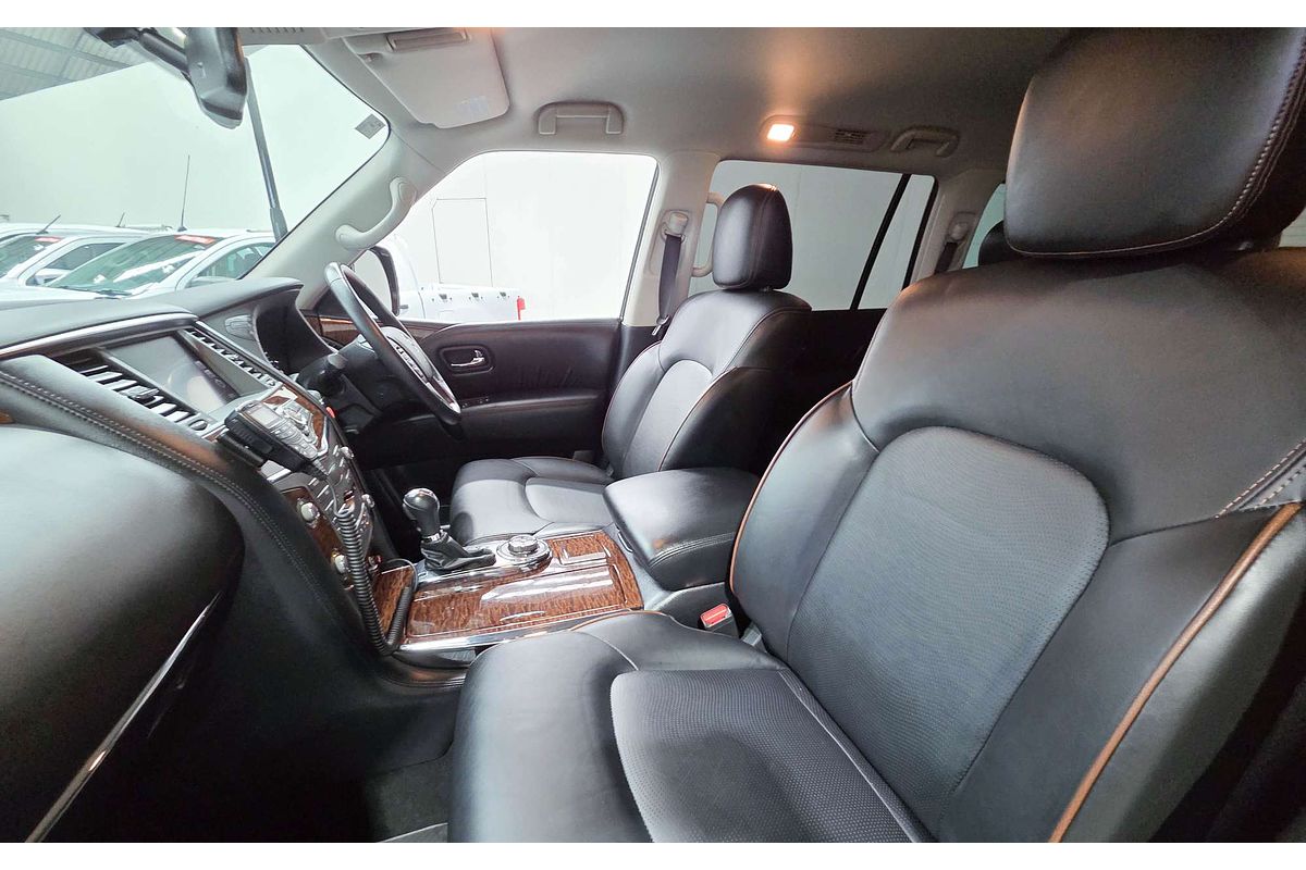 2023 Nissan Patrol Ti Y62