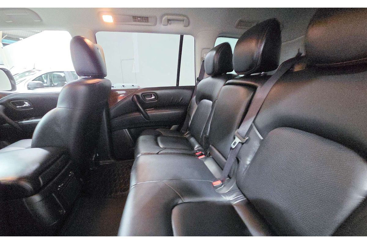 2023 Nissan Patrol Ti Y62