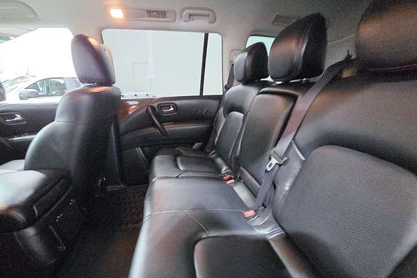 2023 Nissan Patrol Ti Y62