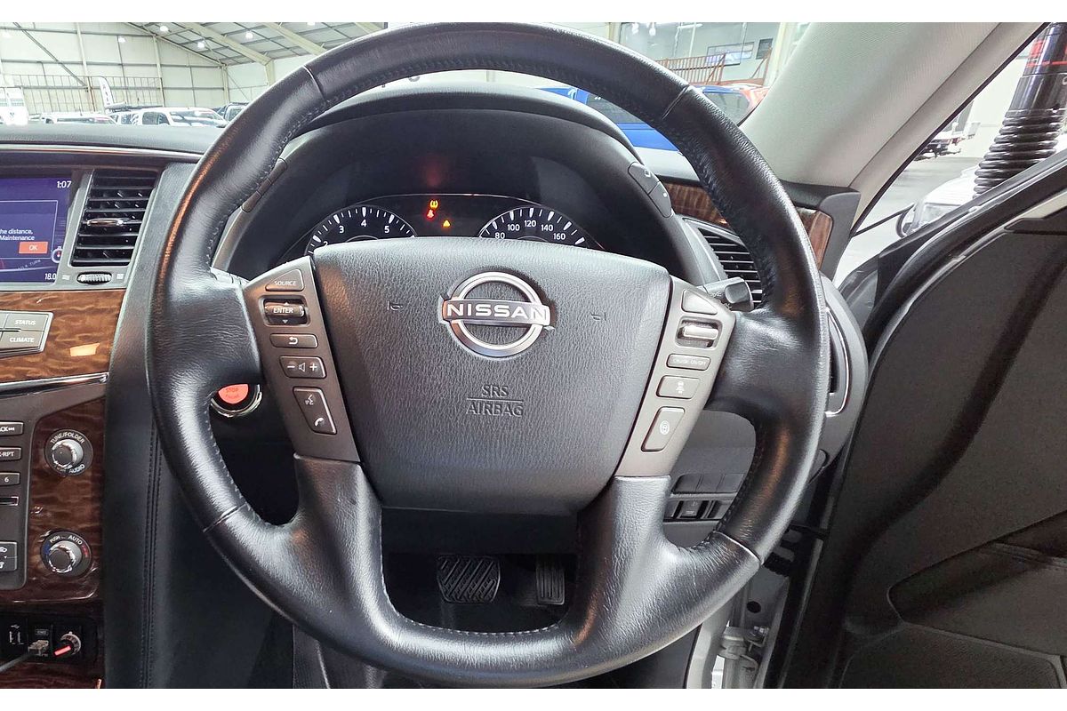 2023 Nissan Patrol Ti Y62
