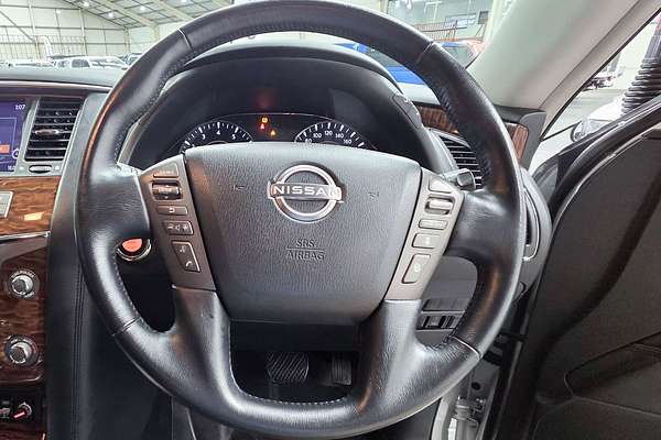 2023 Nissan Patrol Ti Y62