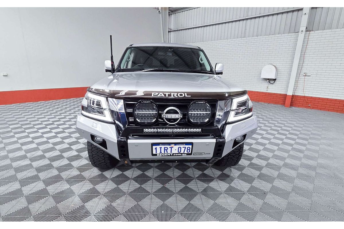 2023 Nissan Patrol Ti Y62