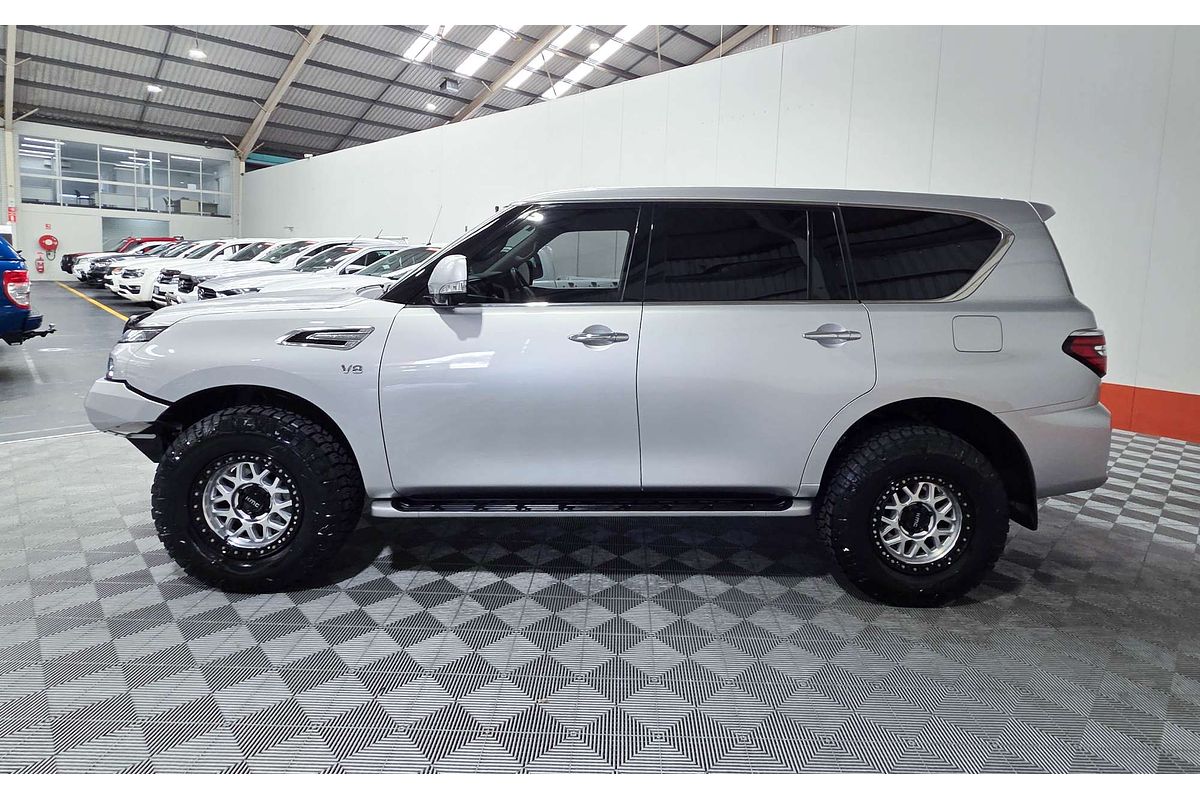 2023 Nissan Patrol Ti Y62